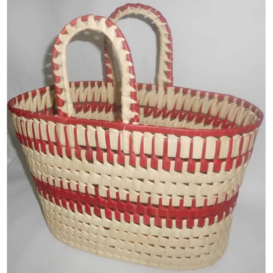 Palm Leaf Basket