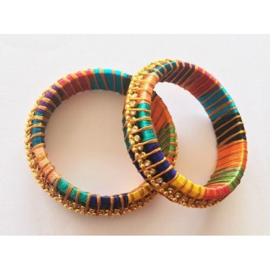 Multi Theard Bangle