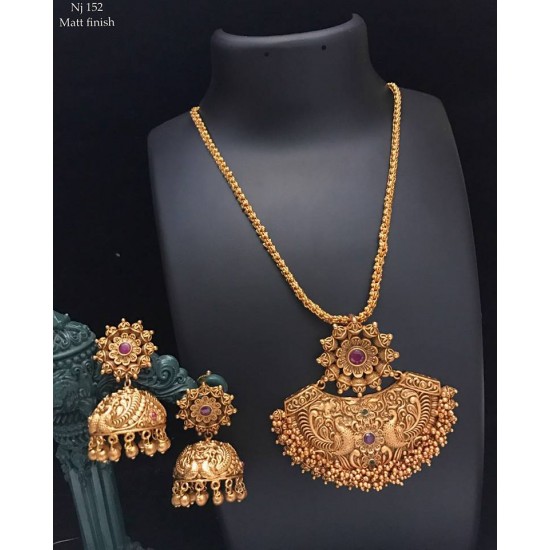 Chain Jewellery with Earrings