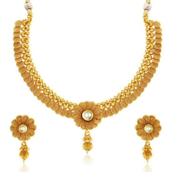 Golden  Plate Jewellery