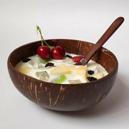 Coconut Ice Cream Bowl