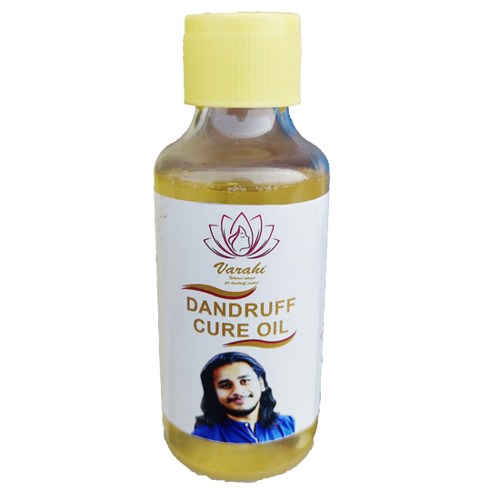 Dandruff oil