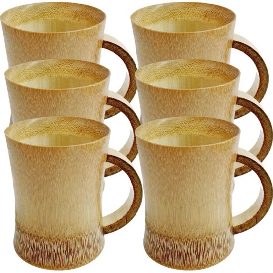 Bamboo Tea Cup