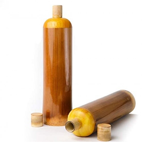 Bamboo Water Bottle