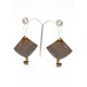 Coconut Shell Earring 