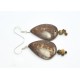 Coconut Shell Earring 