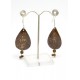 Coconut Shell Earring 