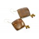 Coconut Shell Earring 