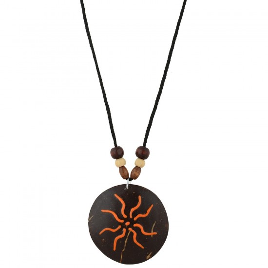 Coconut Shell Pendant 