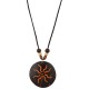 Coconut Shell Pendant 