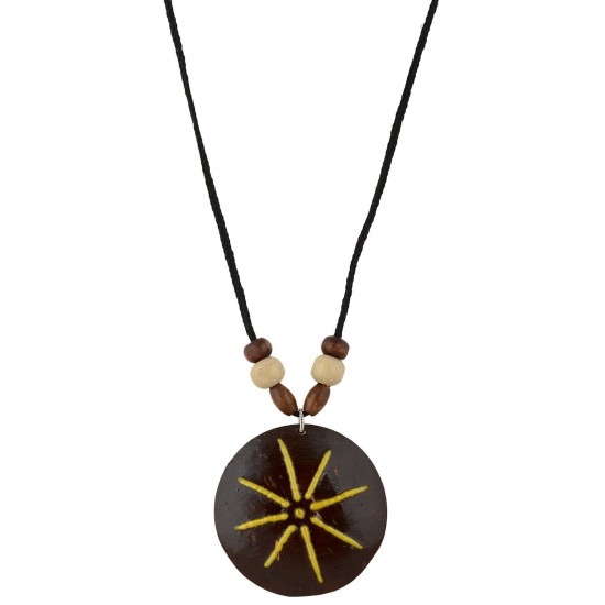 Coconut Shell Pendant 