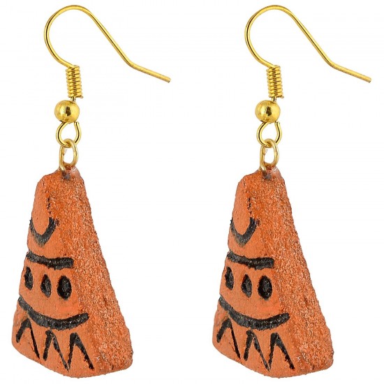 Coconut Shell Earring 