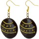 Coconut Shell Earring 