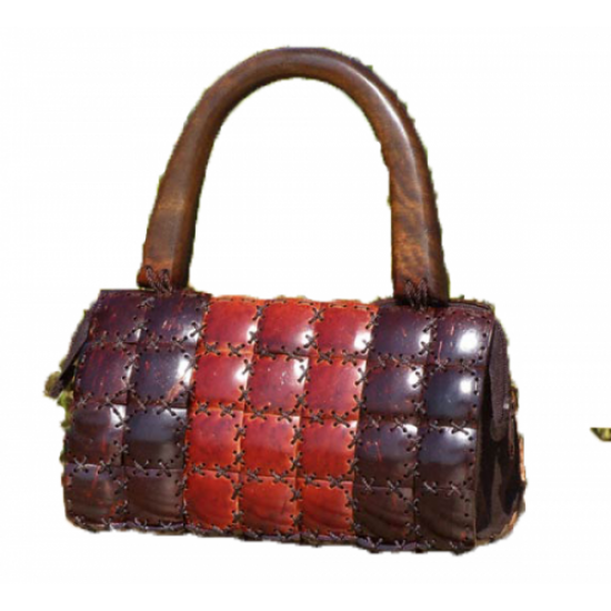 Coconut Shell Handbag