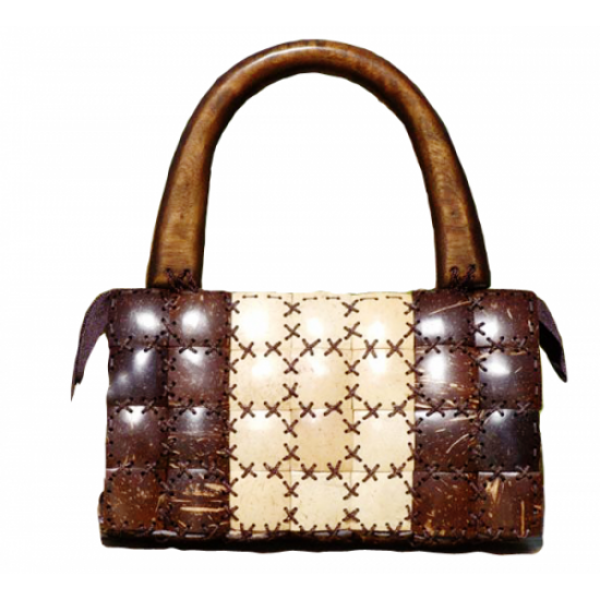 Coconut Shell Handbag