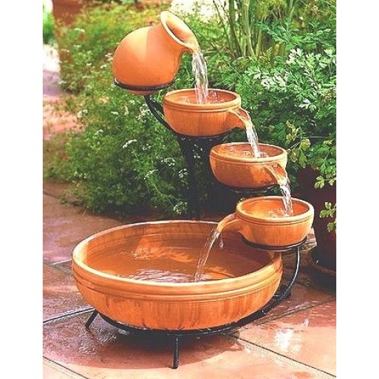 Terracotta Cascade